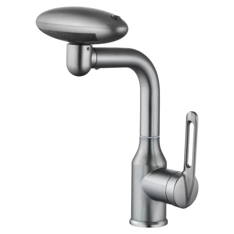 Brushed Nickel 4 in 1 Tap Extender™️