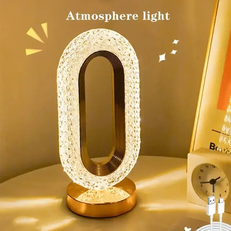Crystal Luxury Touch Lamp™️