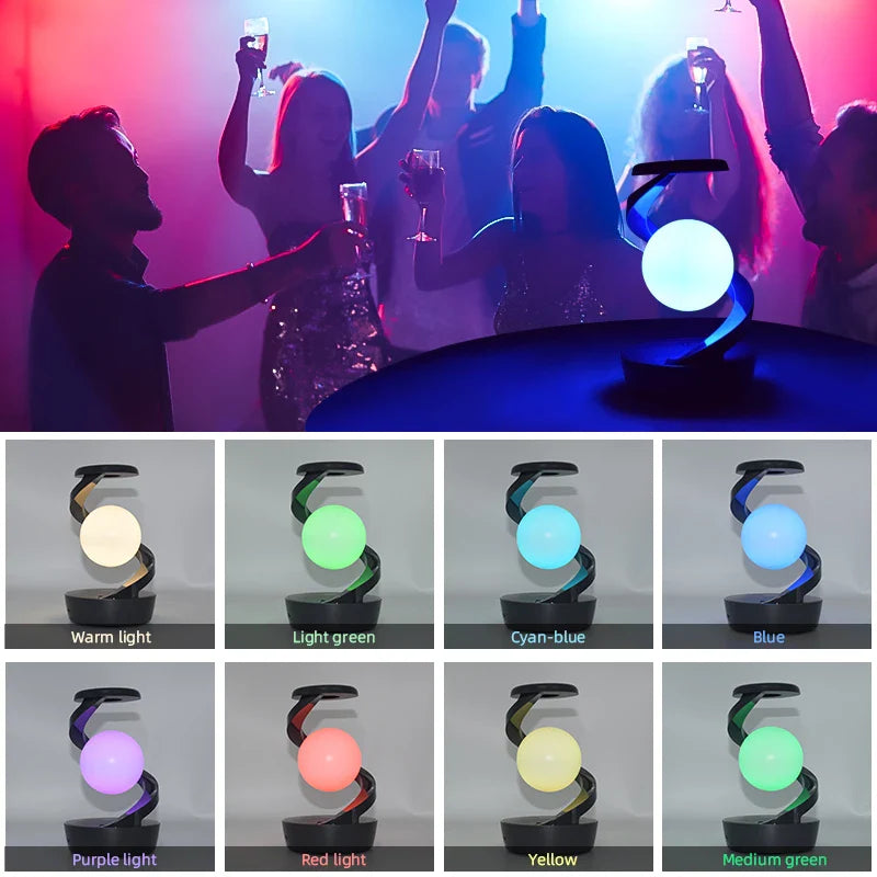 Spiral LED Dimmable Lamp™️