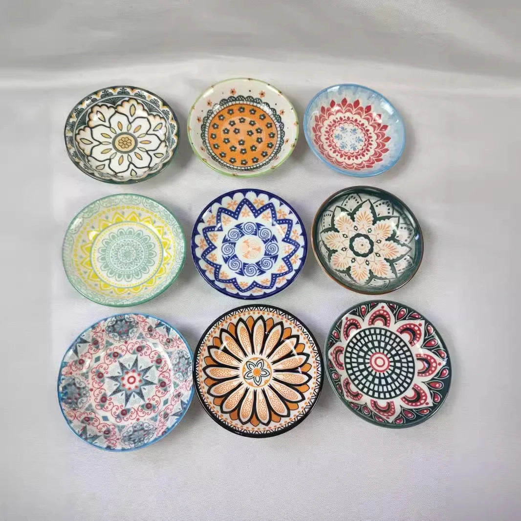 Lakuna Ceramic Bohemian Dinnerware Set™️