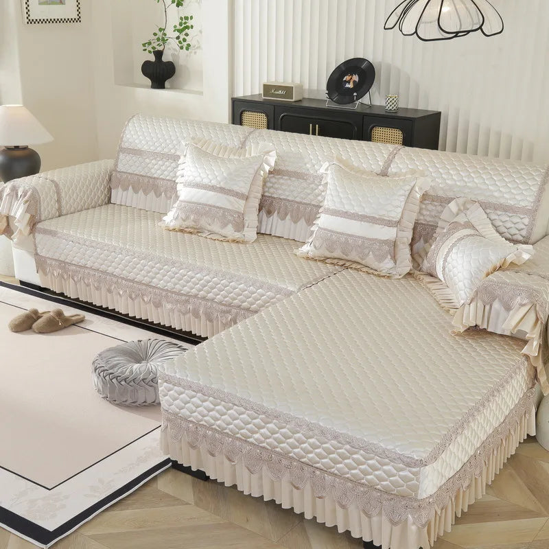 Luxury Sofa Cover Set™️