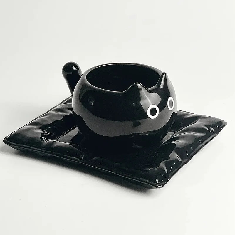 Cute Cat Tea Cup Set™️