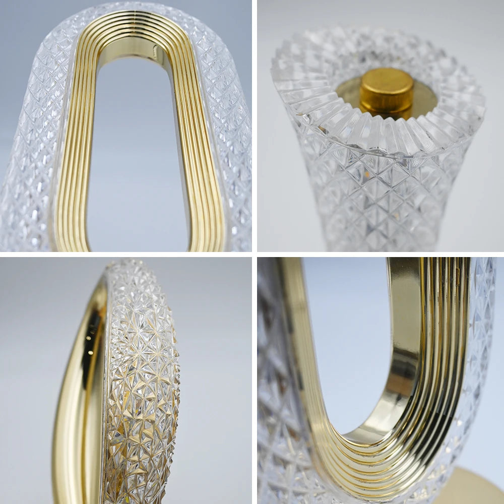 Crystal Luxury Touch Lamp™️