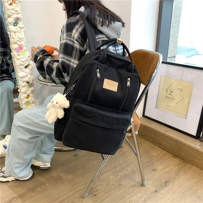 Aesthetic Korean Backpack™️