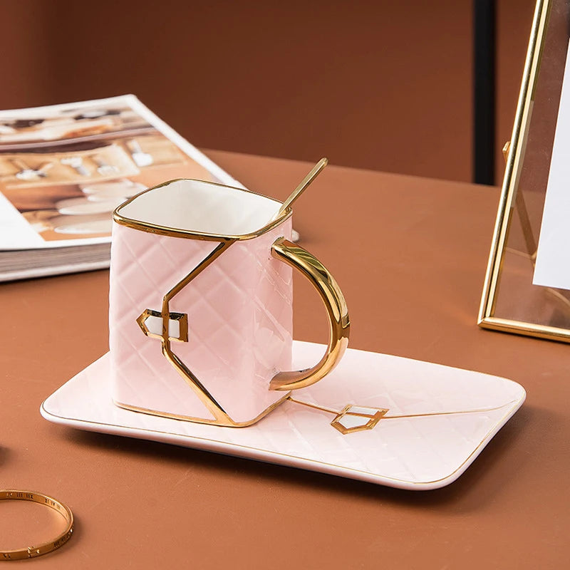 Cute Handbag Shaped Cup Set™️