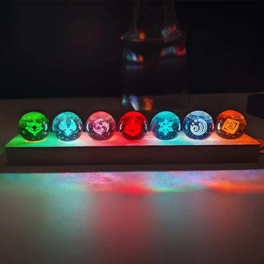 Luminous Crystal Handcrafted Cosmic Model™️