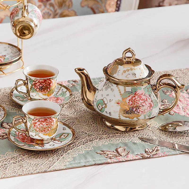 European Style Ceramic Coffee Cup Set™️