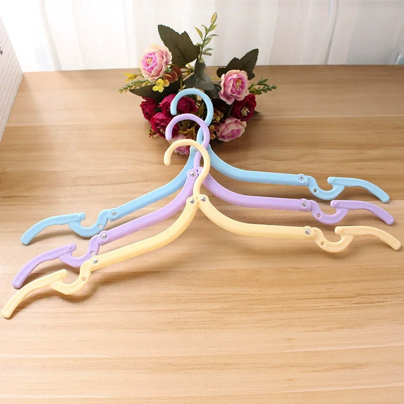 Portable Folding Clothes Hanger™️ - Pack of 12
