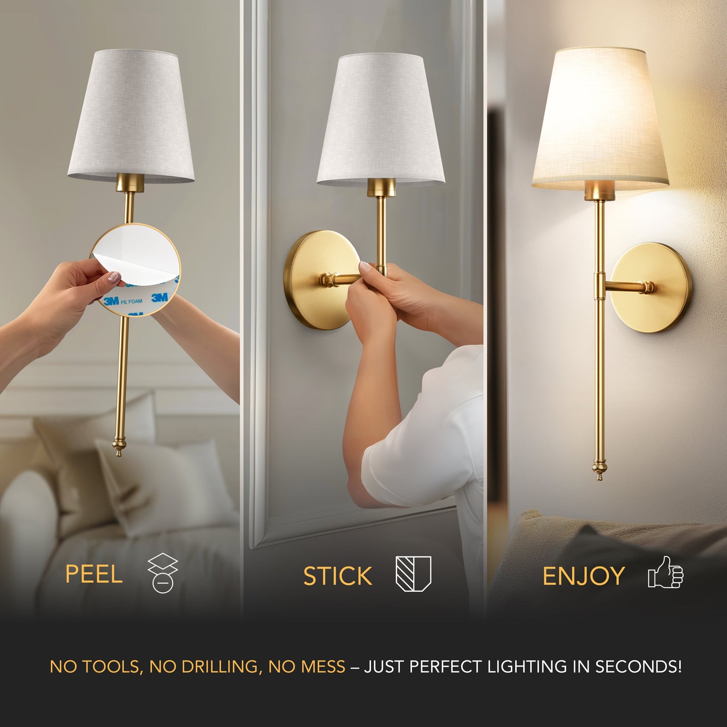 AuraNest™ Wall Sconces
