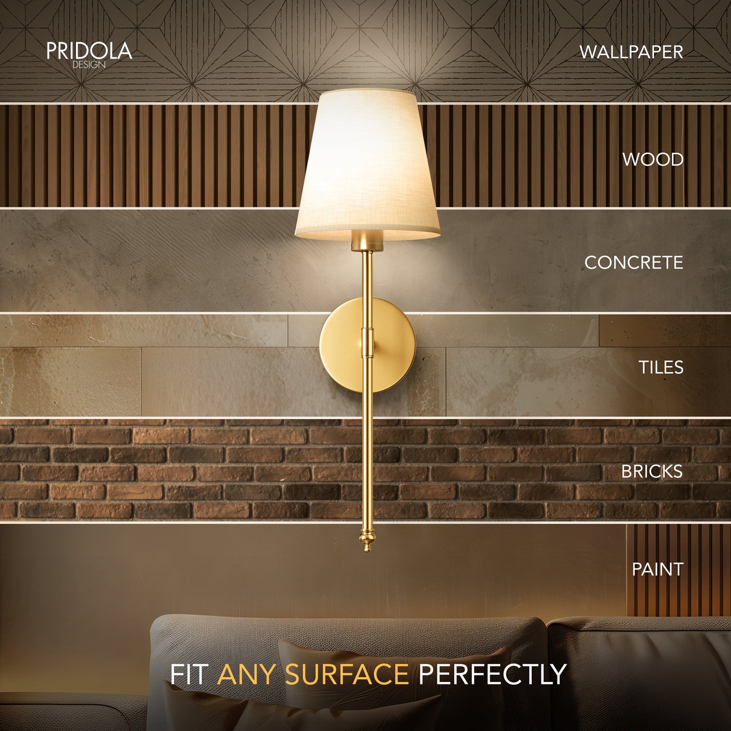 AuraNest™ Wall Sconces