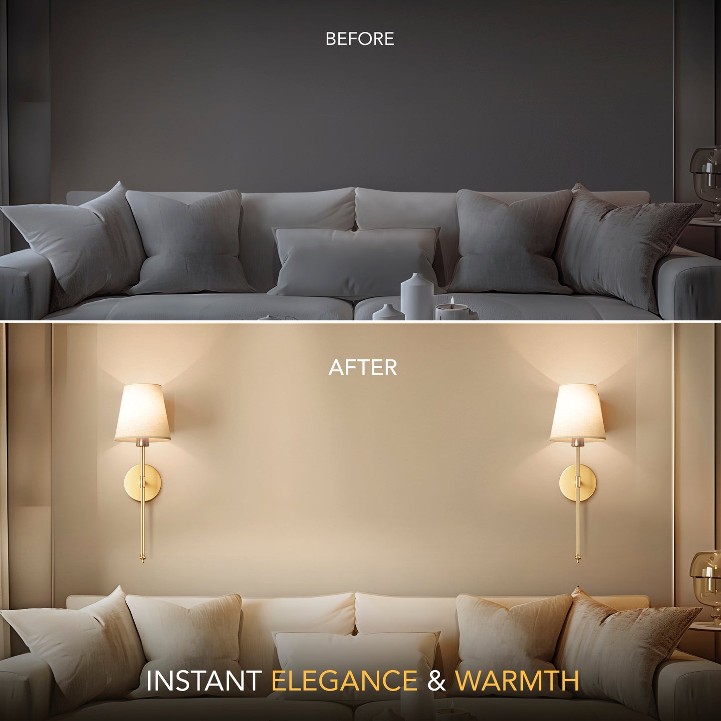 AuraNest™ Wall Sconces