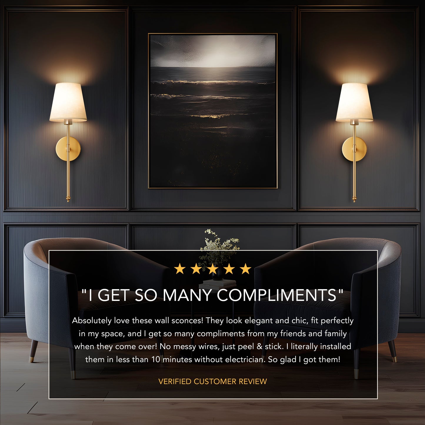 AuraNest™ Wall Sconces