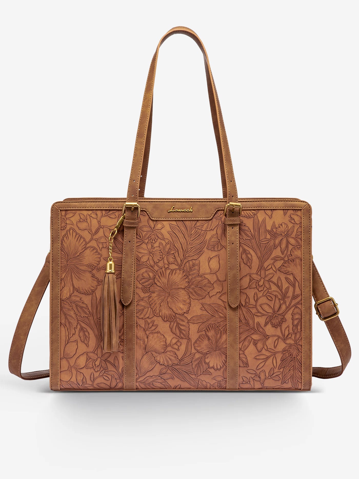 Vintage Leather Tote Bag™️ - Pack of 2