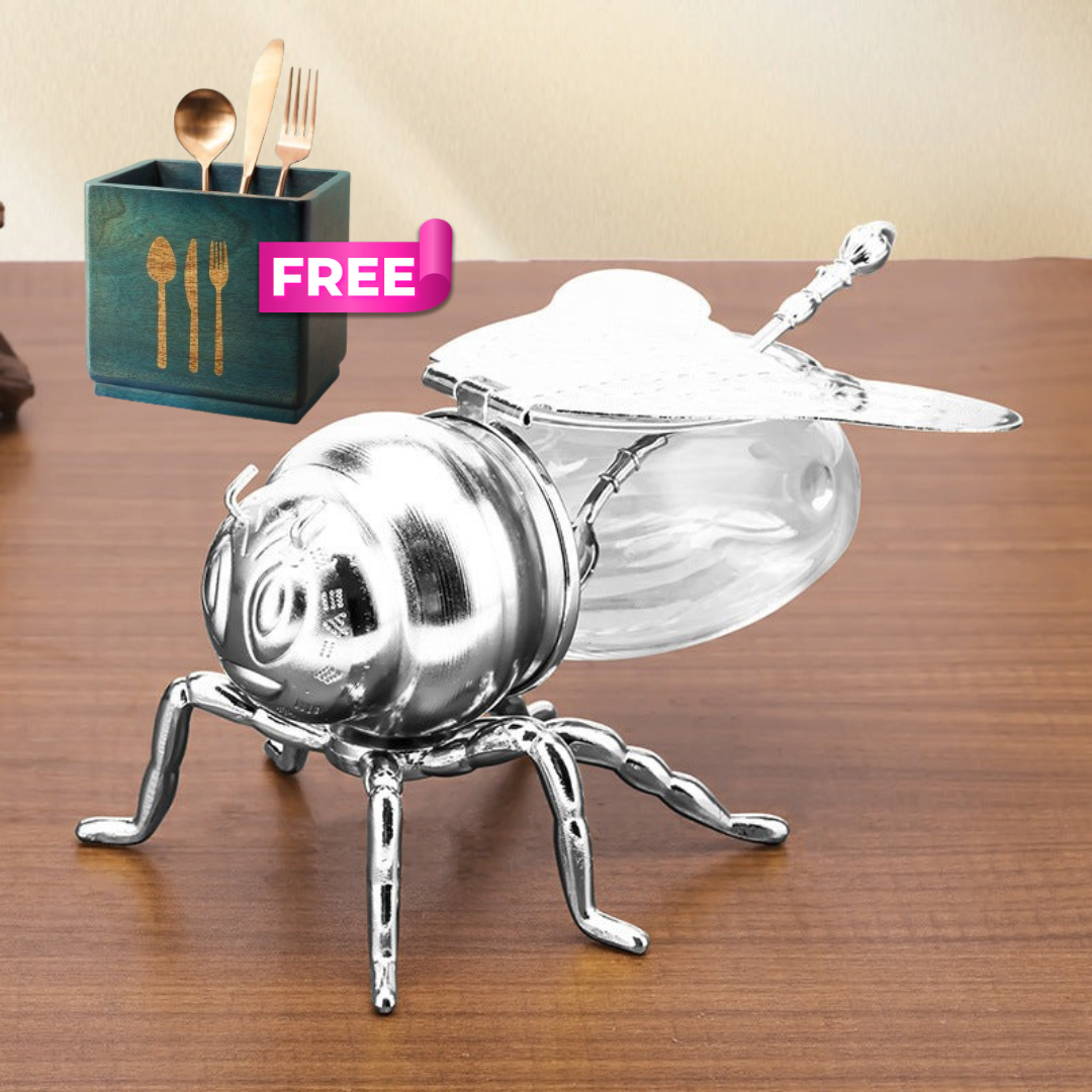 Luxury Bee Honey Jar™