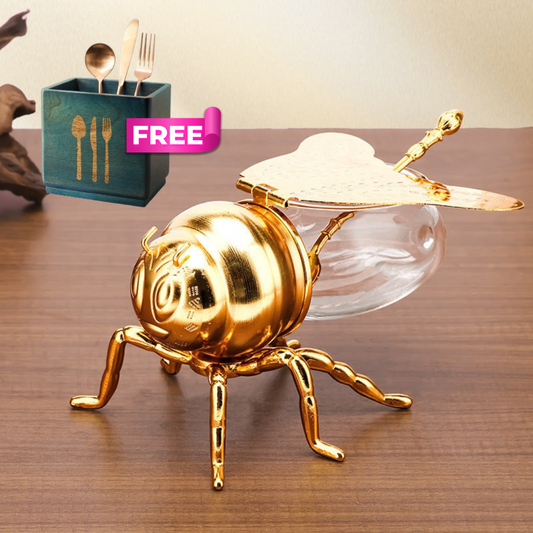 Luxury Bee Honey Jar™