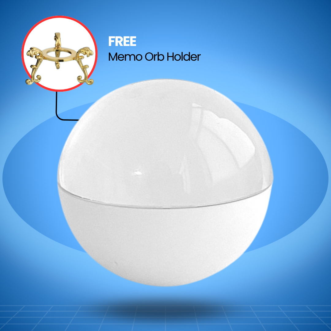 Memo™ Personalized Video Orb