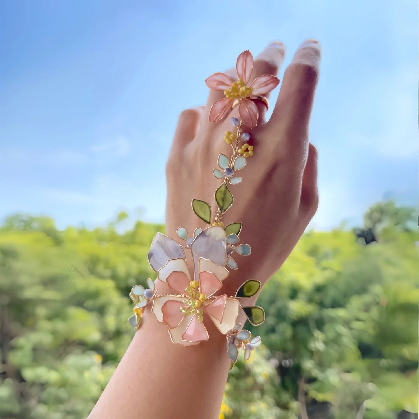 Handcrafted Hand Harness Collection™️