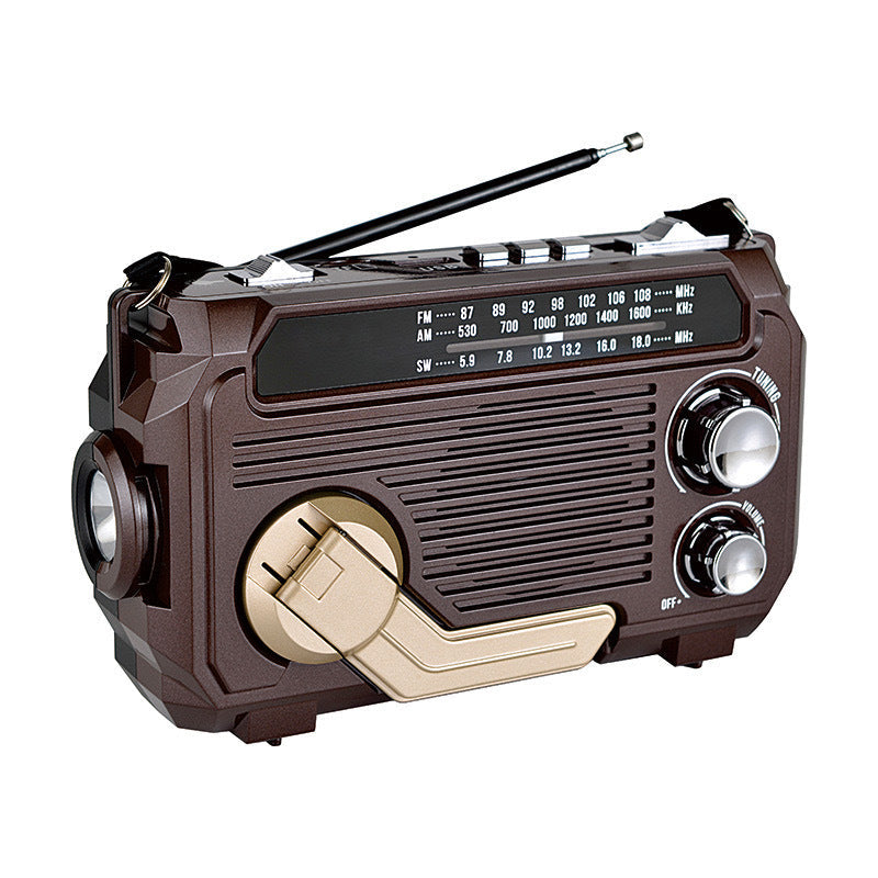 Retro Solar Powered Radio™