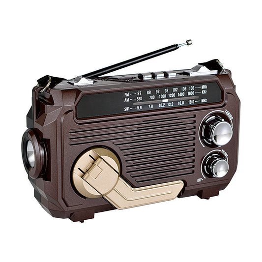Retro Solar Powered Radio™