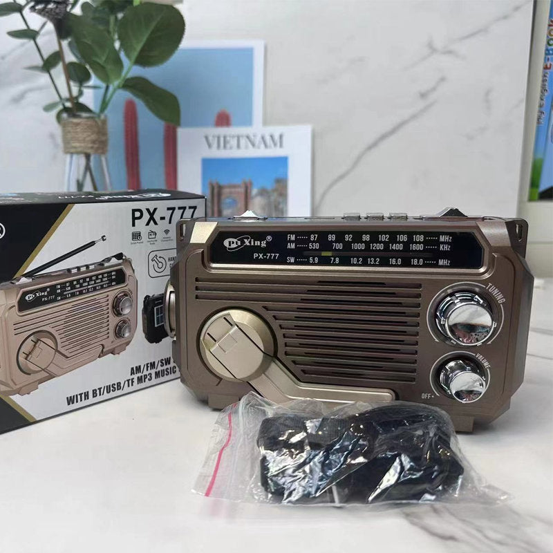 Retro Solar Powered Radio™