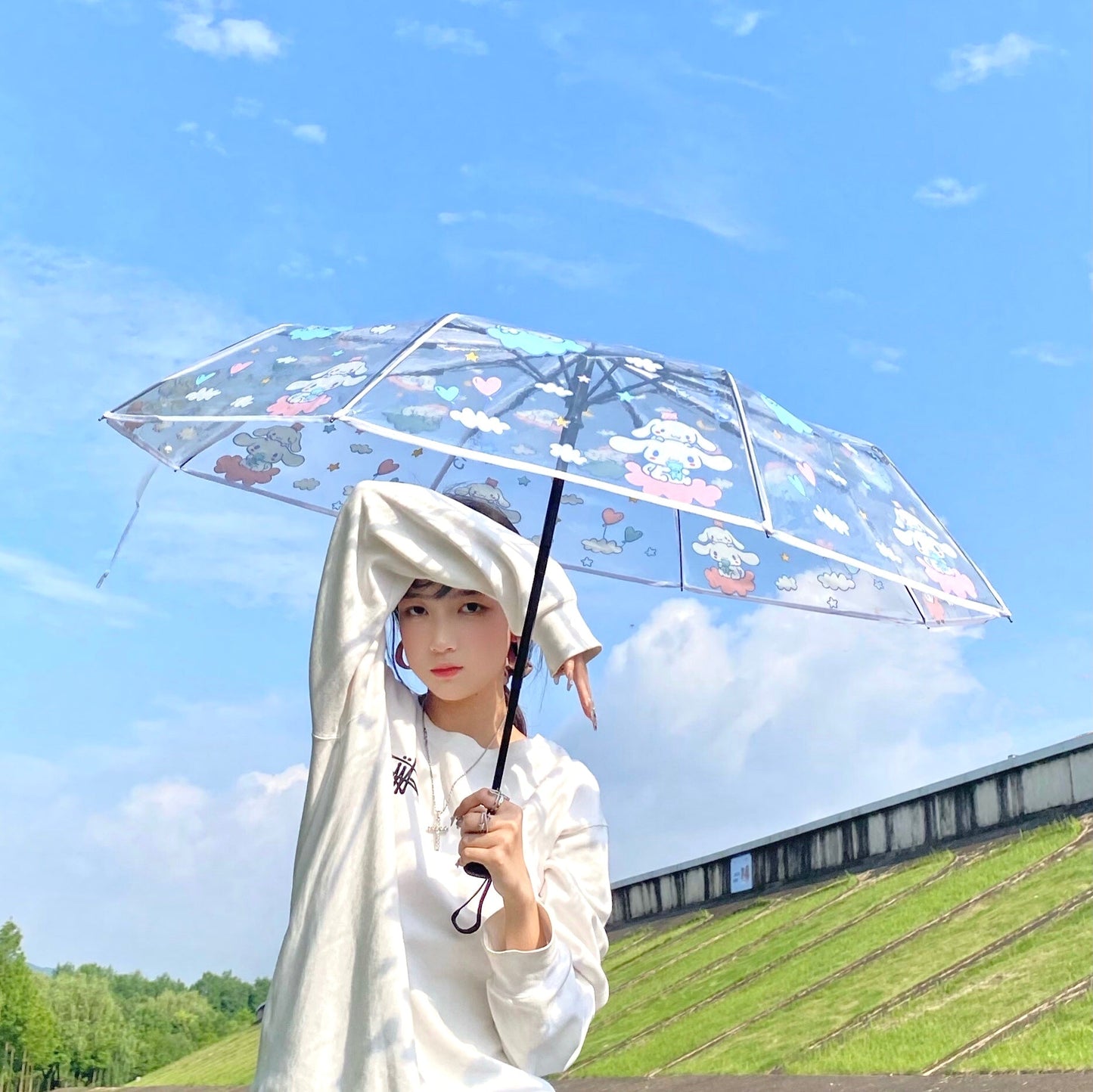 Cute Cartoon Foldable Umbrella™️