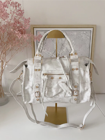 Velouré Luxe™ – Crossbody City Bag