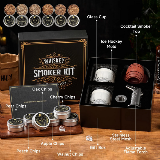 Premium Barrel Smoker Kit™️