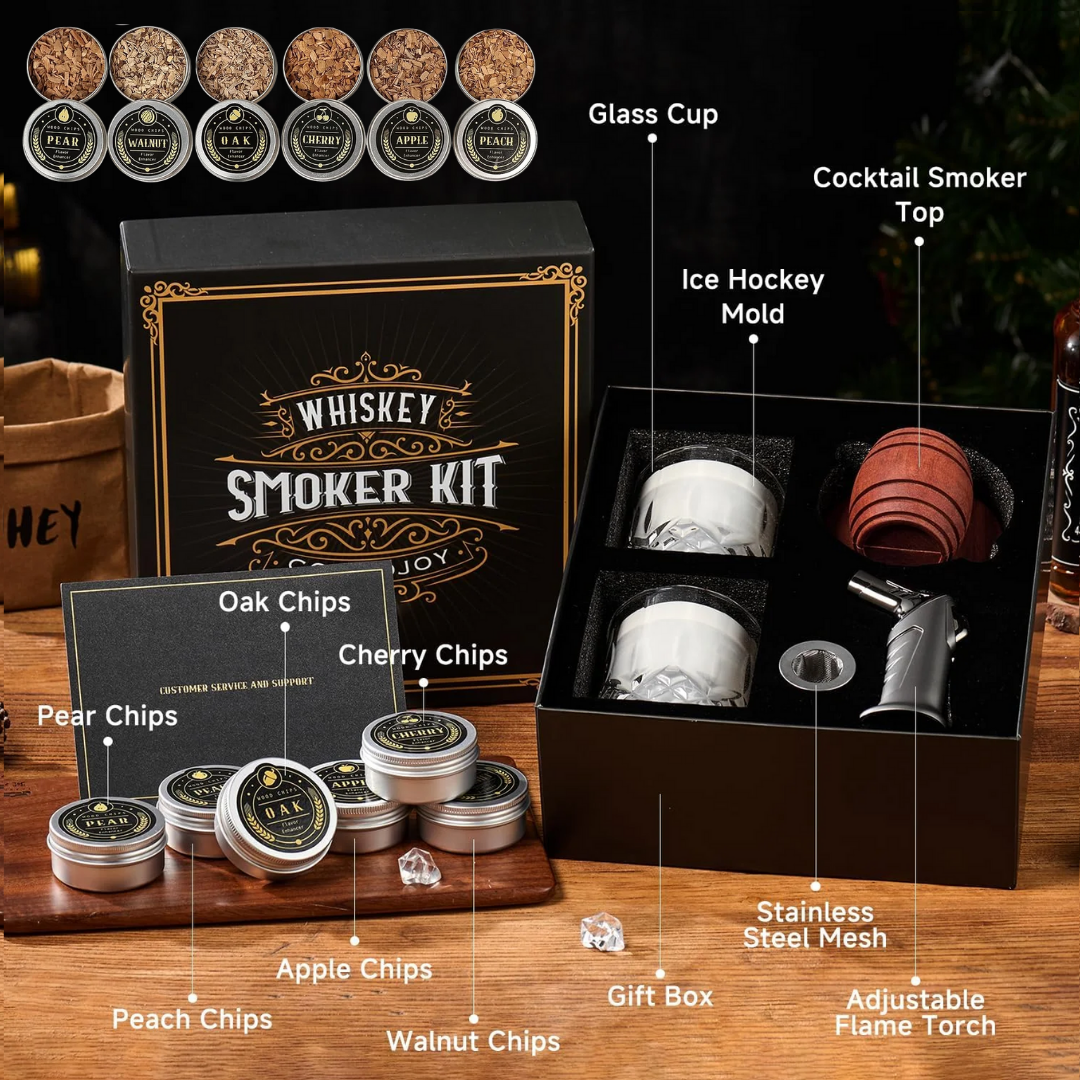 Premium Barrel Smoker Kit™️