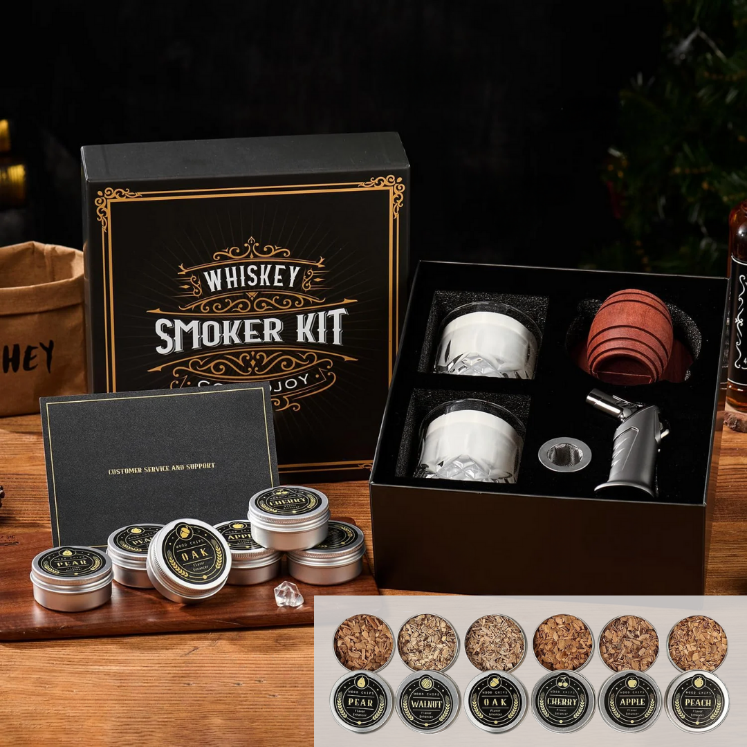 Premium Barrel Smoker Kit™️