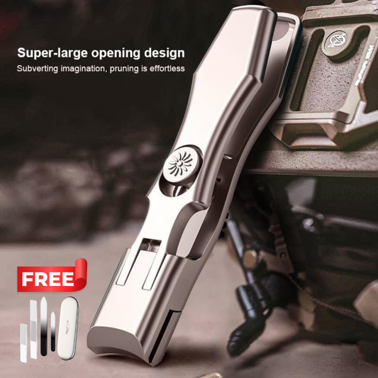 Premium Stainless Steel Nail Cutter™