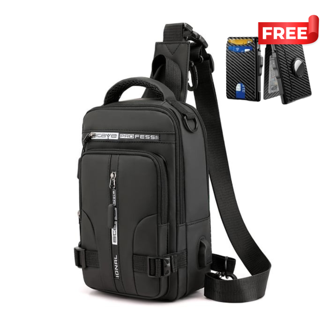 Premium Waterproof Crossbody Bag™