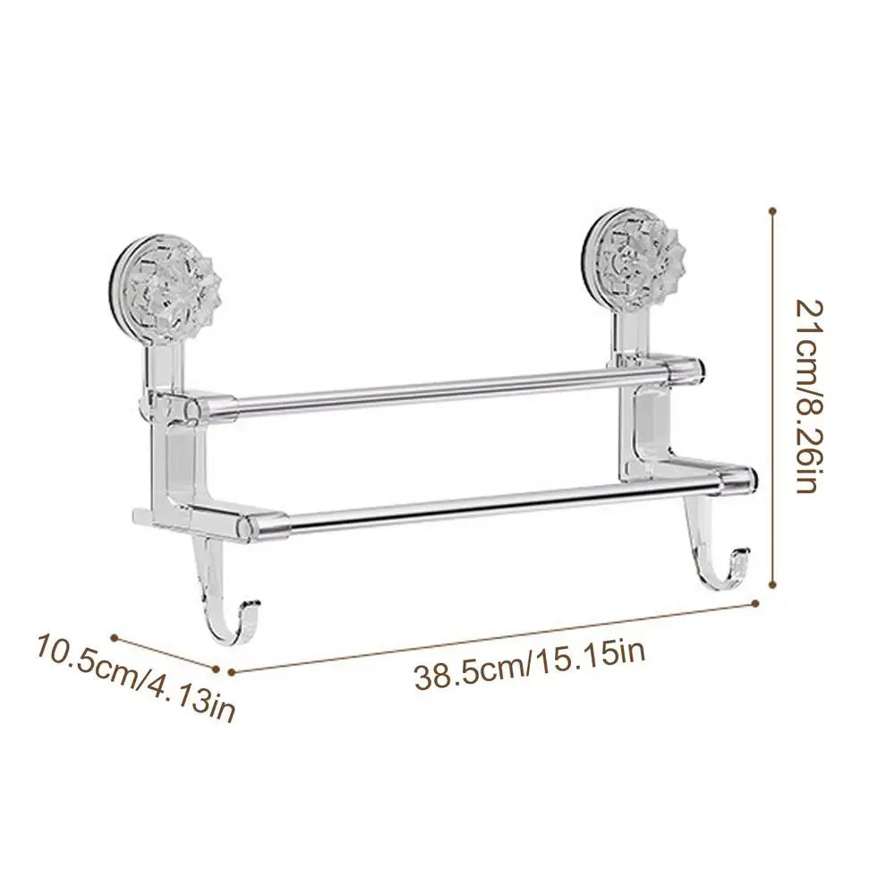 Smart Suction Multi-Functioning Rack™️