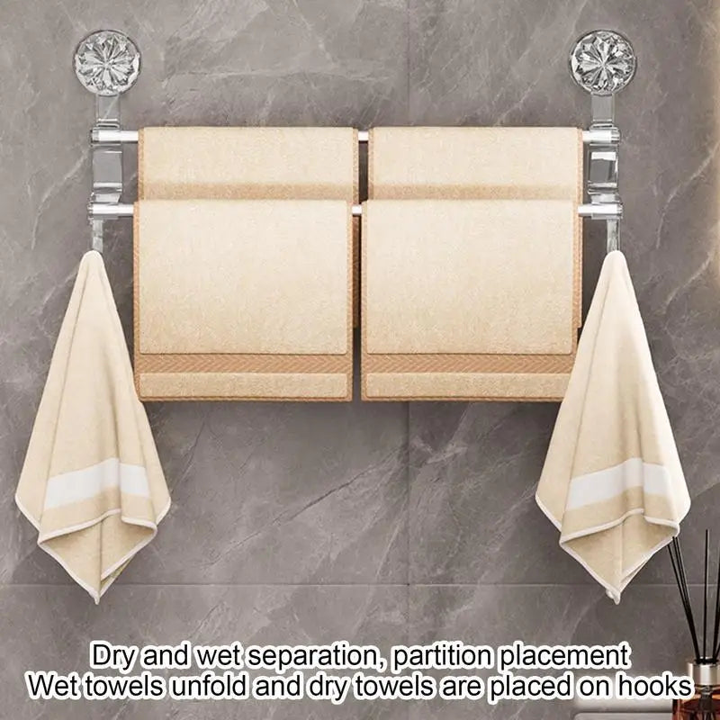 Smart Suction Multi-Functioning Rack™️
