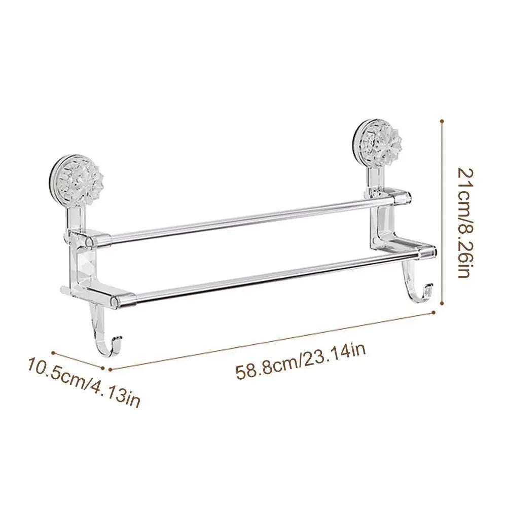 Smart Suction Multi-Functioning Rack™️