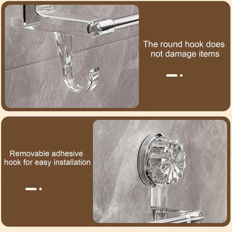 Smart Suction Multi-Functioning Rack™️
