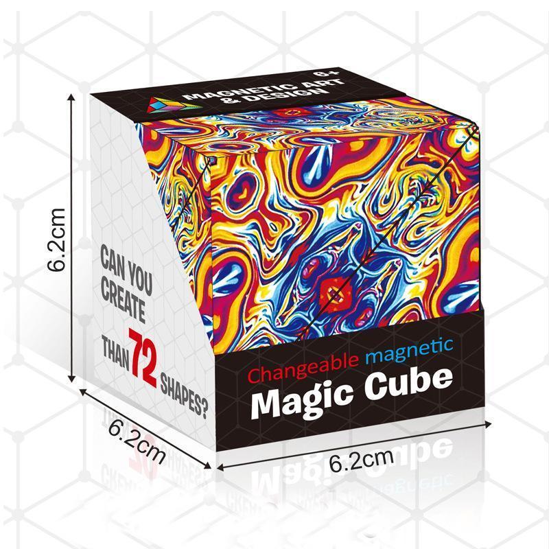 Magic Magnetic Cube™