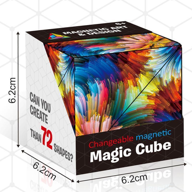 Magic Magnetic Cube™