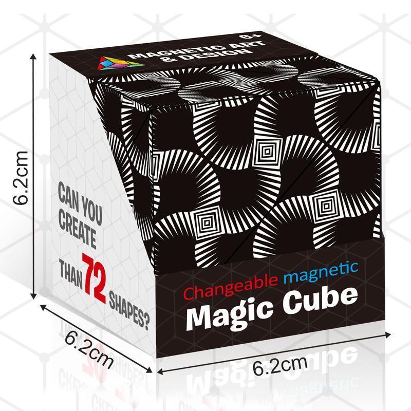 Magic Magnetic Cube™