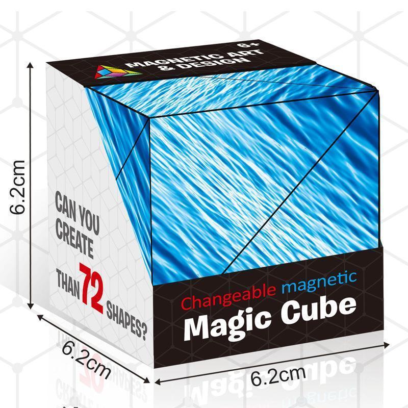 Magic Magnetic Cube™