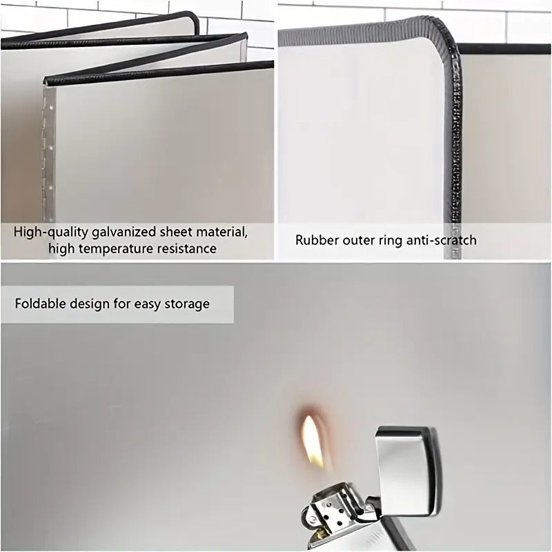 Non-Stick Foldable Grease Screen®︎