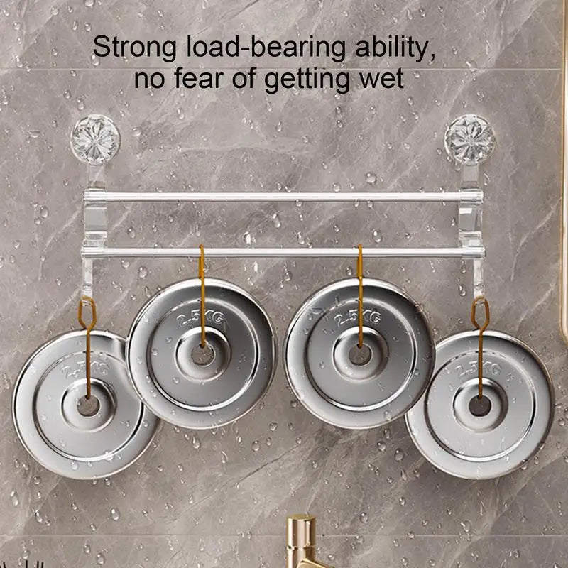 Smart Suction Multi-Functioning Rack™️