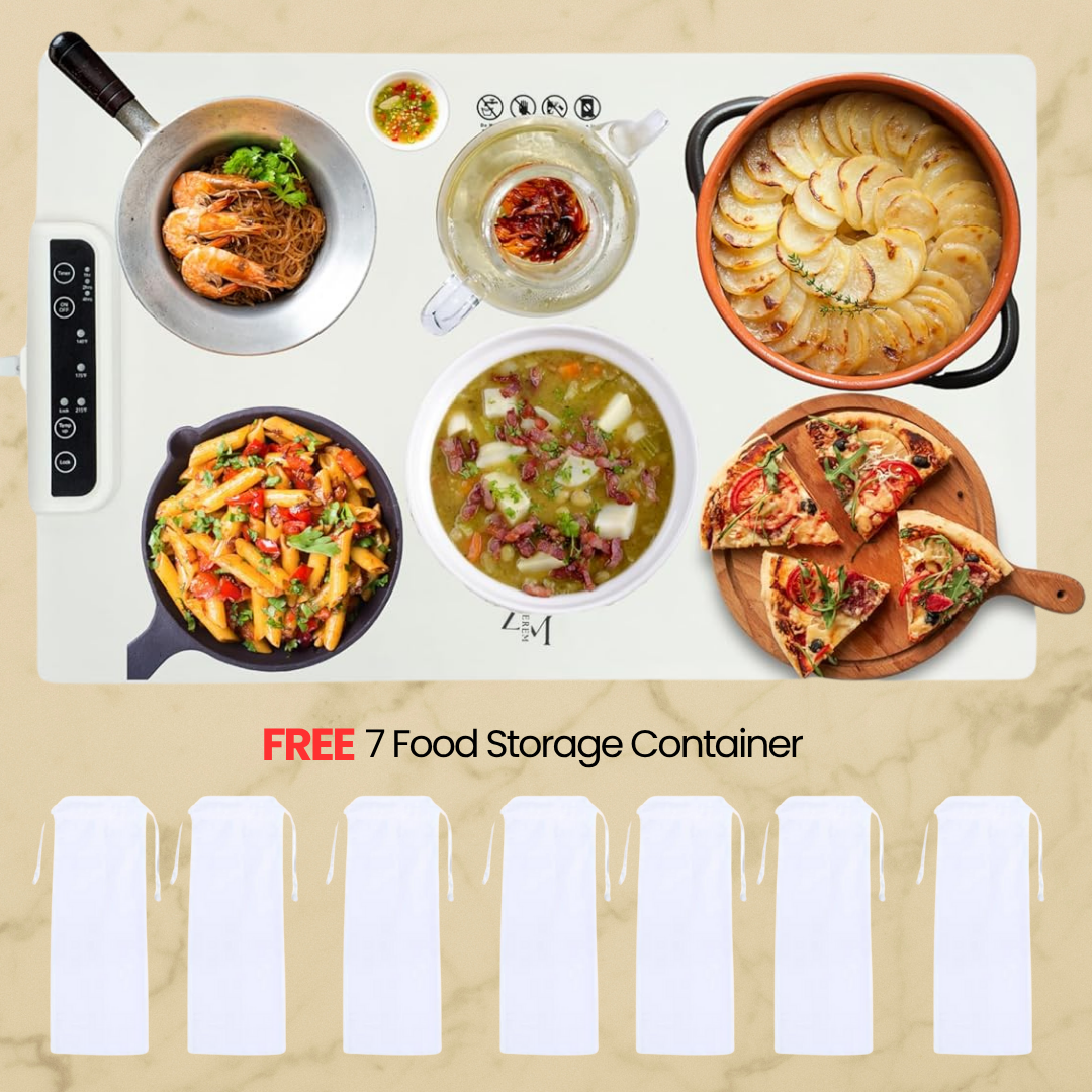 ThermaLuxe™ – Portable Silicone Heat Mat