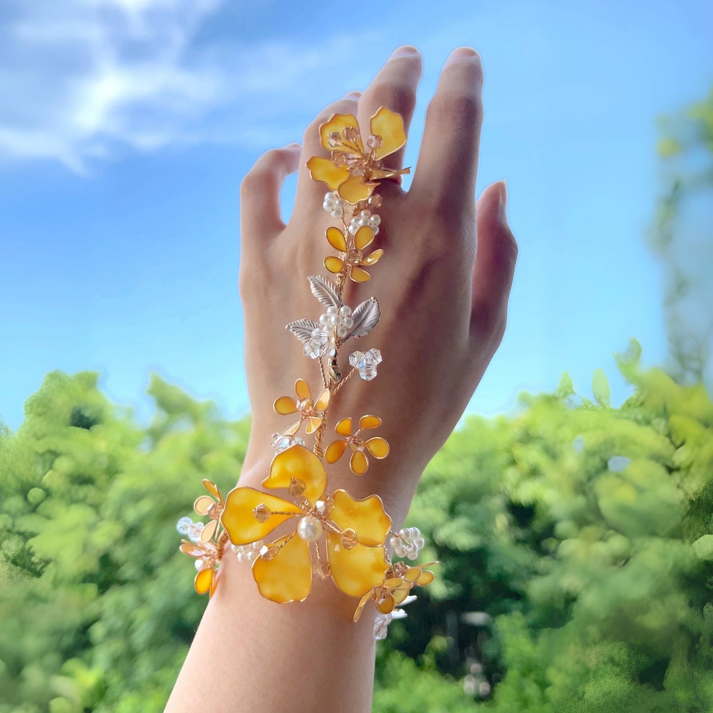 Handcrafted Hand Harness Collection™️