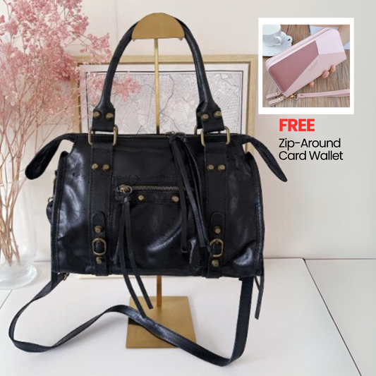 Velouré Luxe™ – Crossbody City Bag