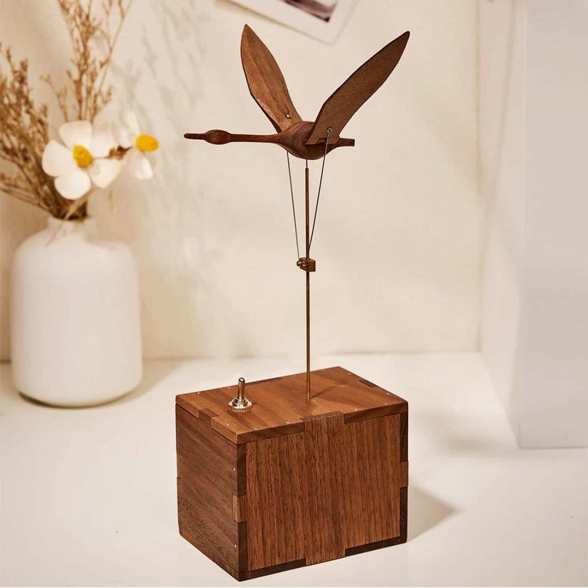 Handcrafted Wooden Swan™️