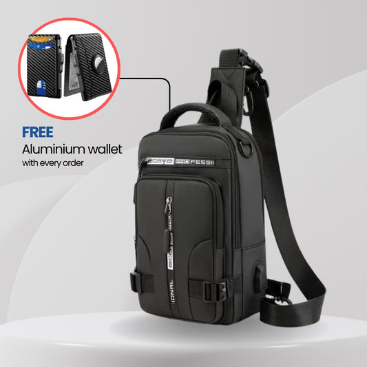 Premium Waterproof Crossbody Bag™