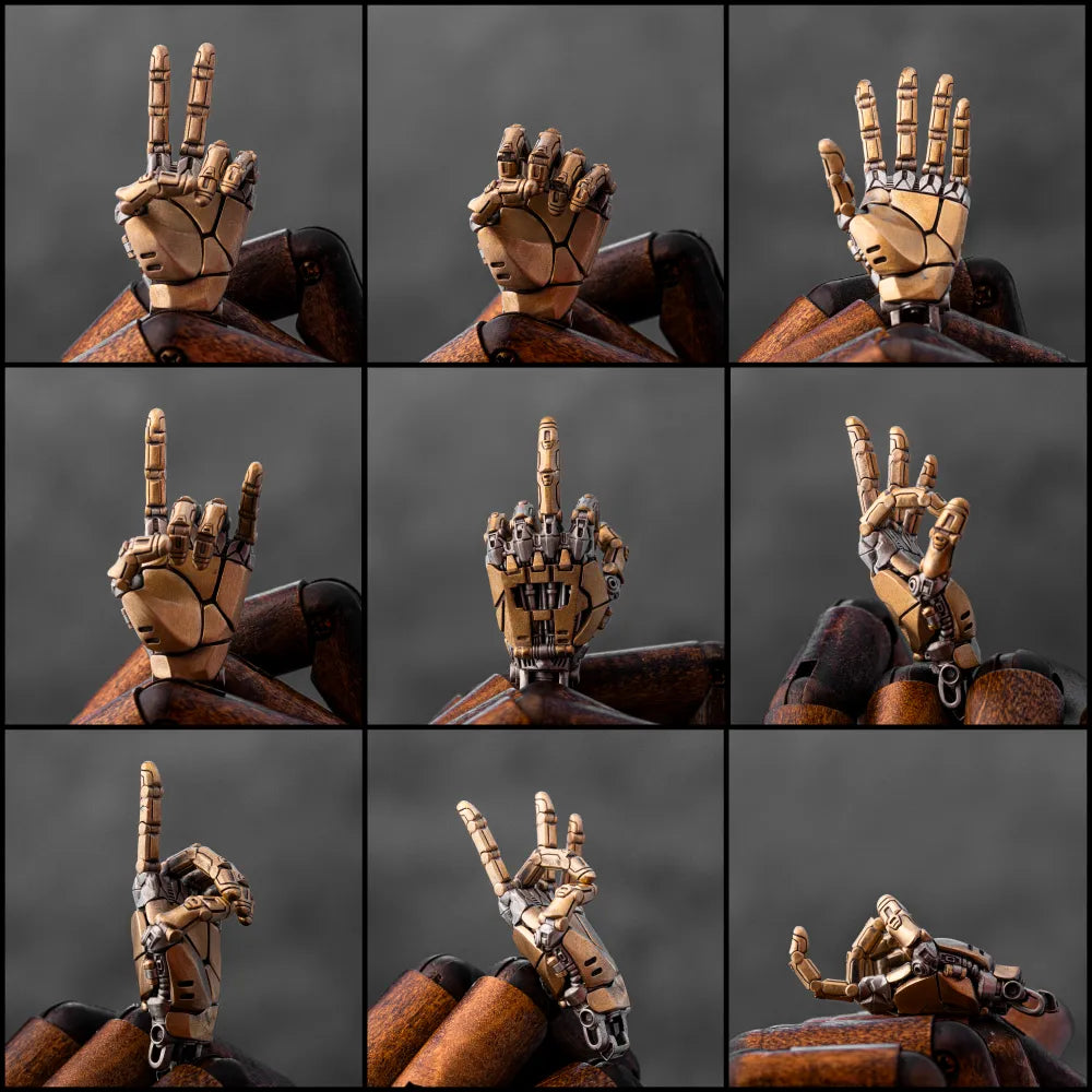 Mechanical Hand Pendant™️