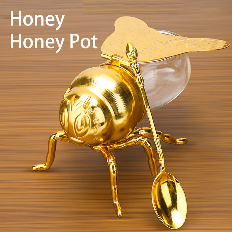 Luxury Bee Honey Jar™