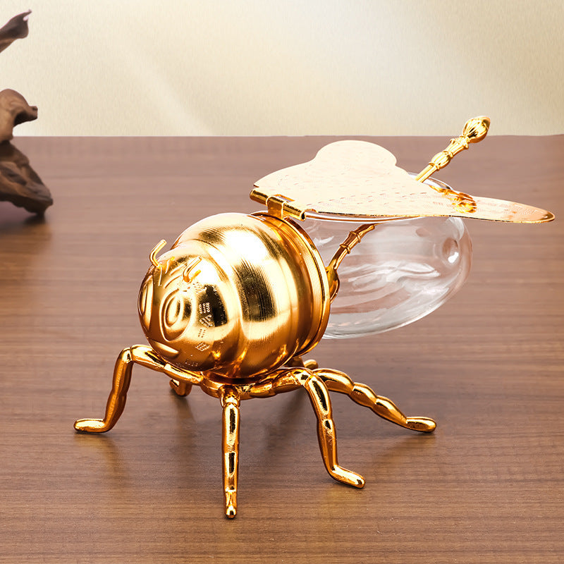 Luxury Bee Honey Jar™