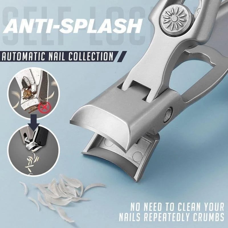 Premium Stainless Steel Nail Cutter™